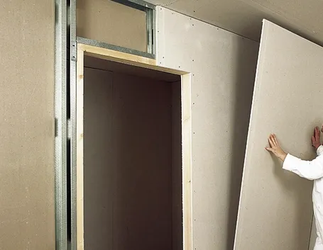 installazione cartongesso