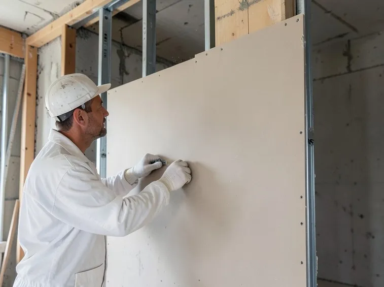 installazione cartongesso