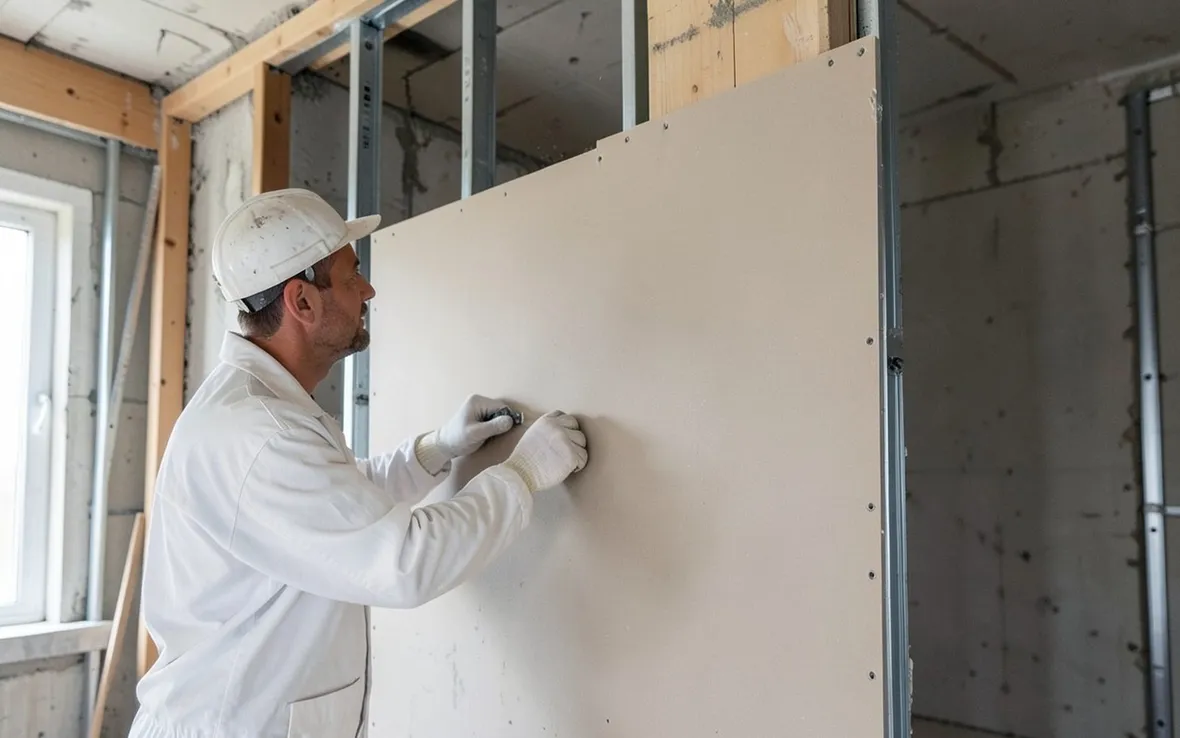 installazione cartongesso