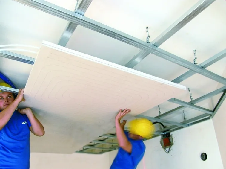 Realizzare un controsoffitto in cartongesso