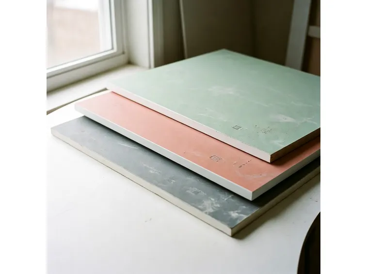 Varie tipologie cartongesso