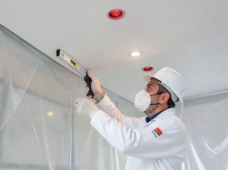 Contro-soffitto curvo