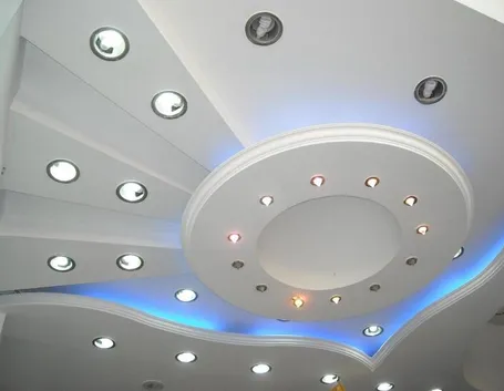 Controsoffitto portante impianto illuminazione