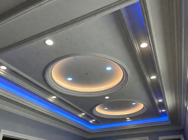 Controsoffitto portante impianto illuminazione