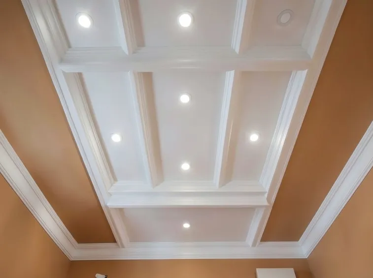 Controsoffitto appartamento moderno