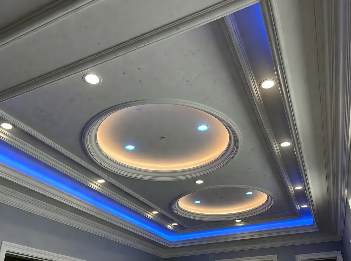 Controsoffitto portante impianto illuminazione