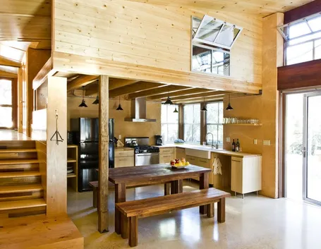 Soppalco in legno