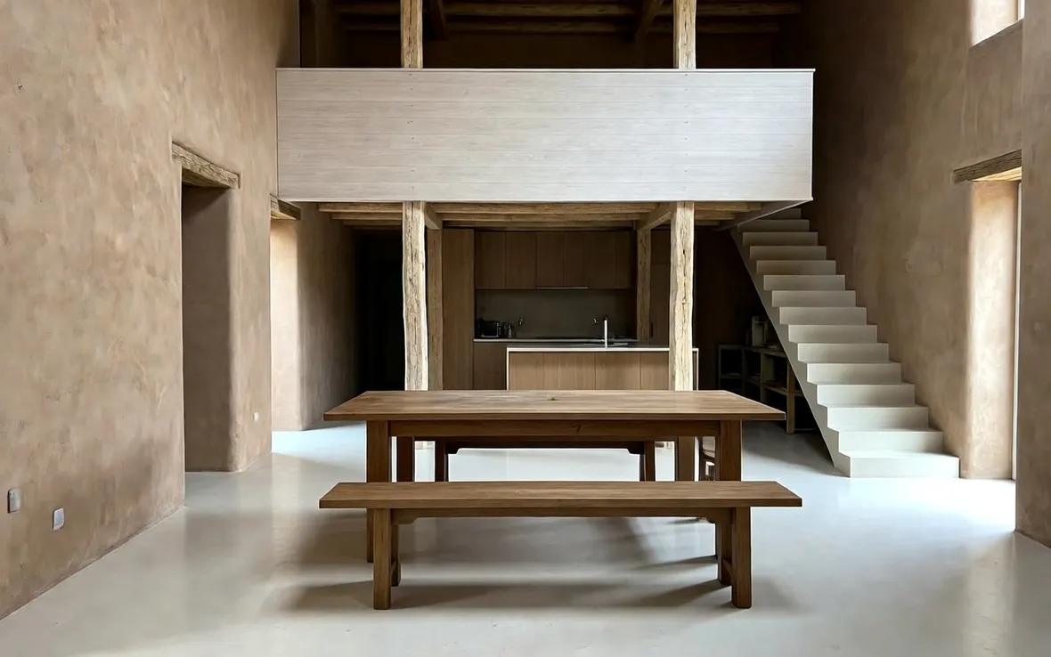 Soppalco in legno
