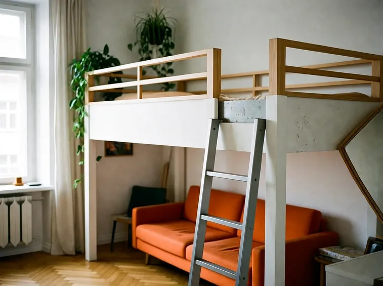 Kit soppalco letto