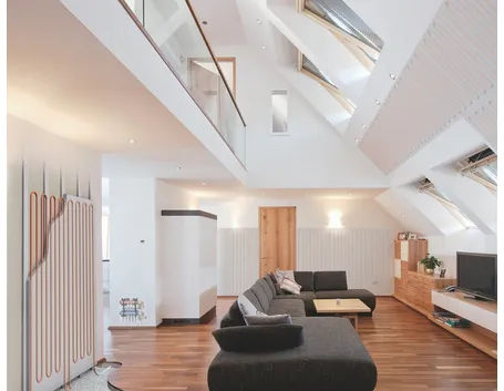 Elementi radianti soffitto