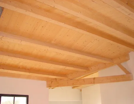 Esempio di perline in legno