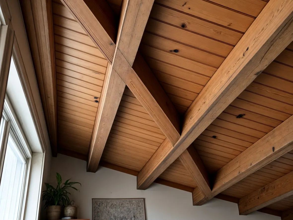 Esempio di perline in legno