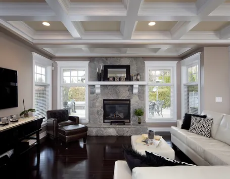 Soffitto a cassettoni
