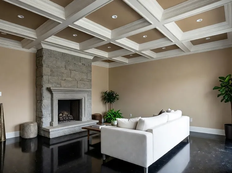 Soffitto a cassettoni