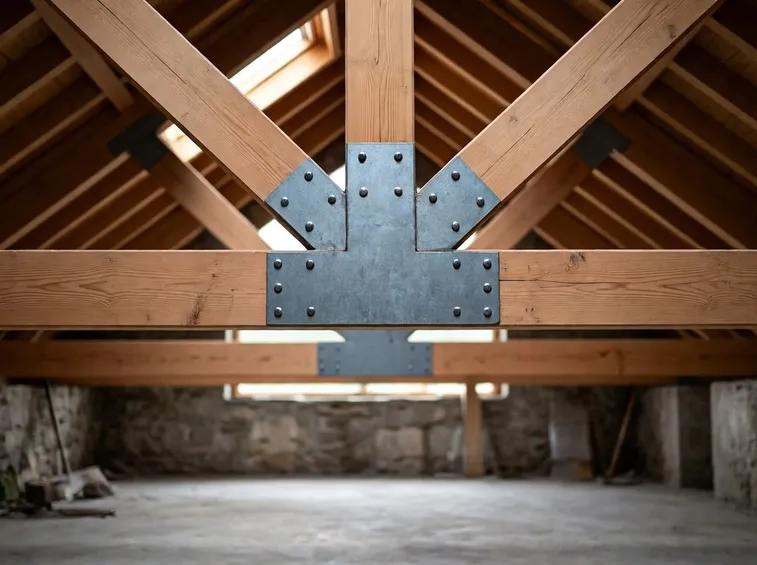 Copertura tetto in legno