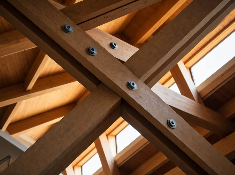 copertura in legno