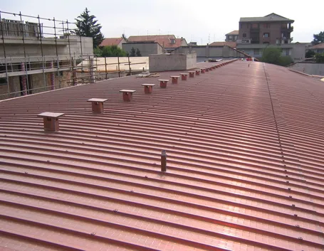 Coperture coibentate