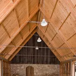 tetto in legno lamellare