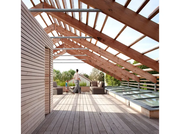 Coperture in legno per veranda