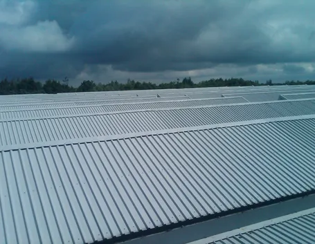 Copertura industriale in alluminio