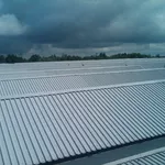 Copertura industriale in alluminio