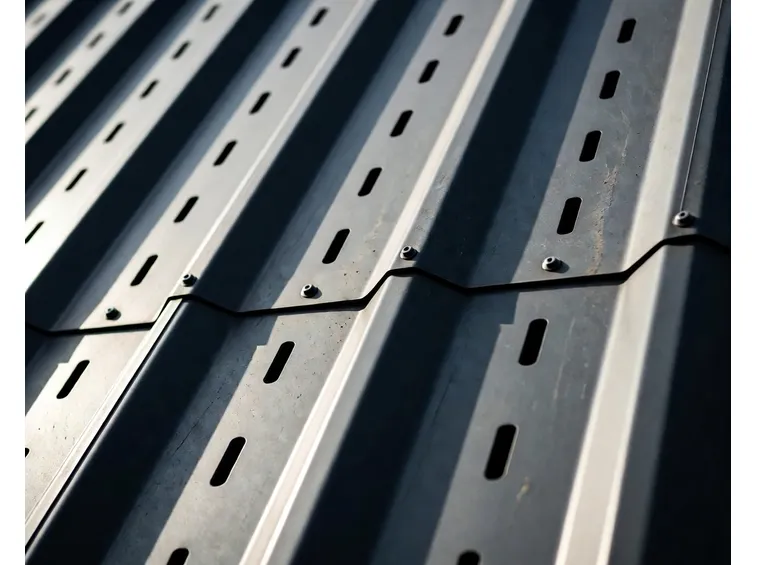 Insieme di coperture metalliche