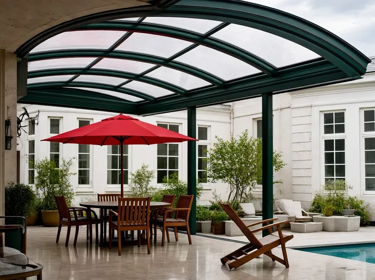 Coperture terrazzi mobili
