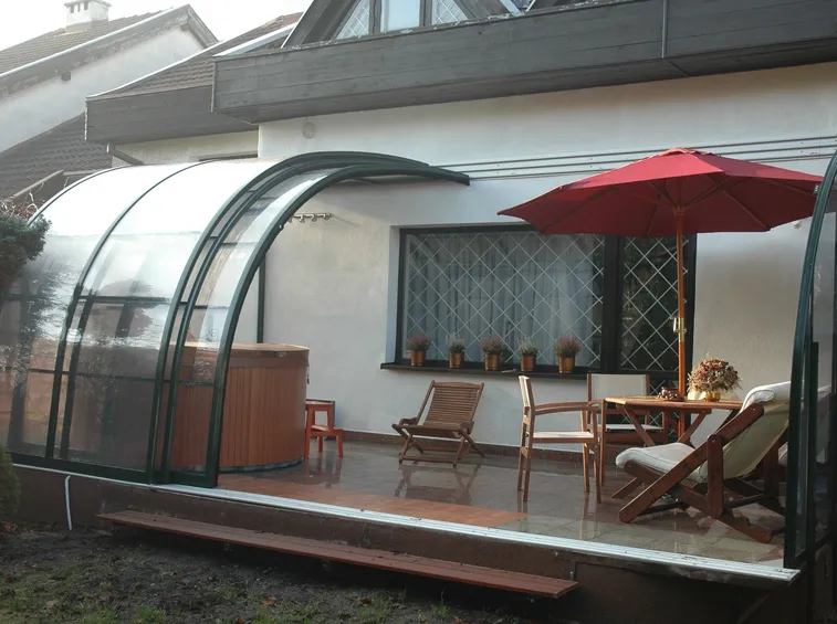 Copertura terrazza scorrevole