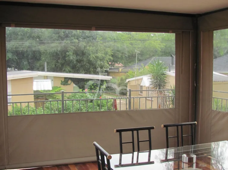 Copertura totale terrazza