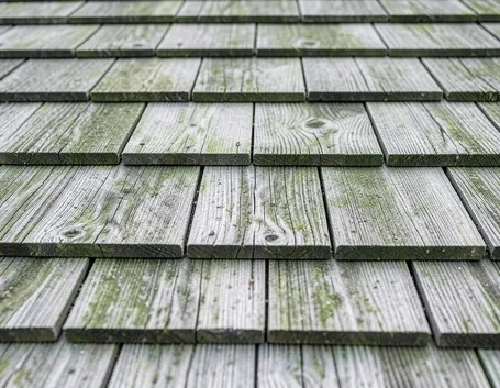 Copertura in legno