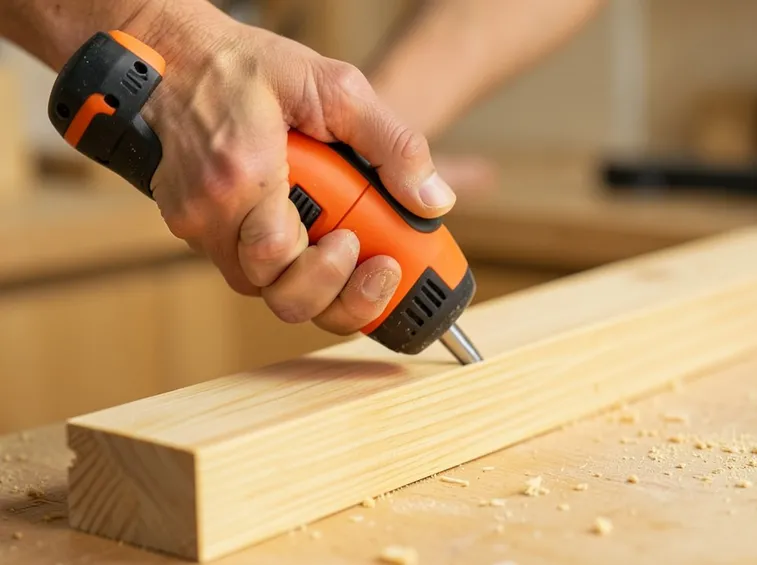 Angolo battiscopa legno