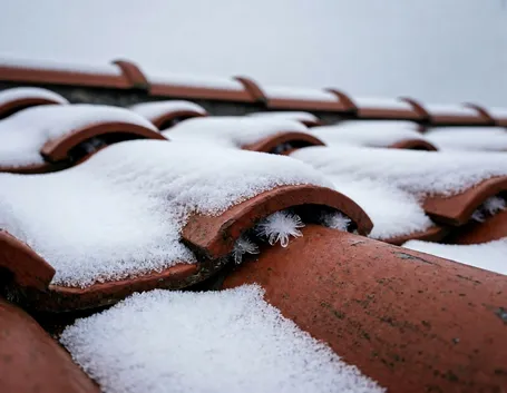 Quanto pesa davvero la neve sul tetto: fresca, bagnata o ghiacciata