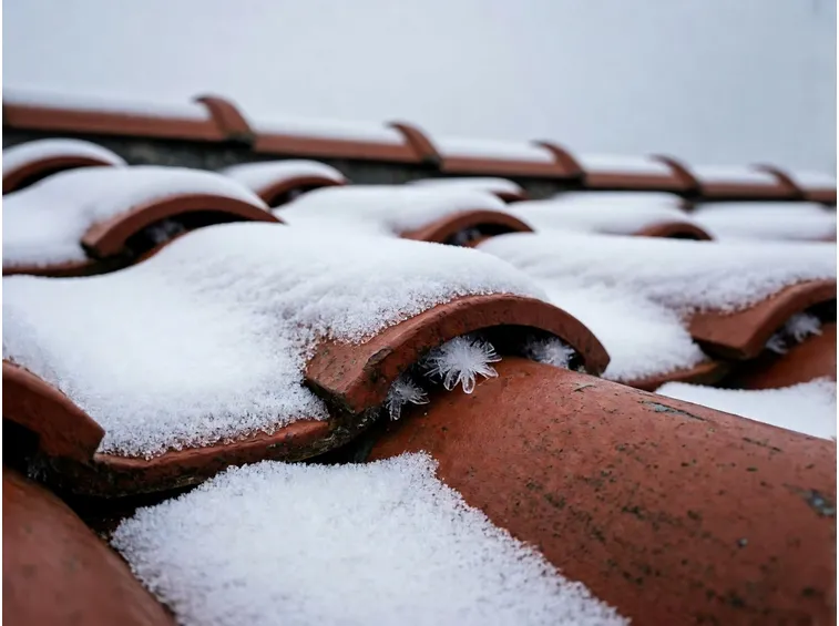 Quanto pesa davvero la neve sul tetto: fresca, bagnata o ghiacciata
