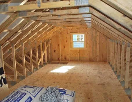 Esempio di solai in legno