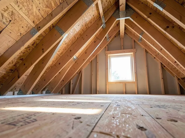 Esempio di solai in legno