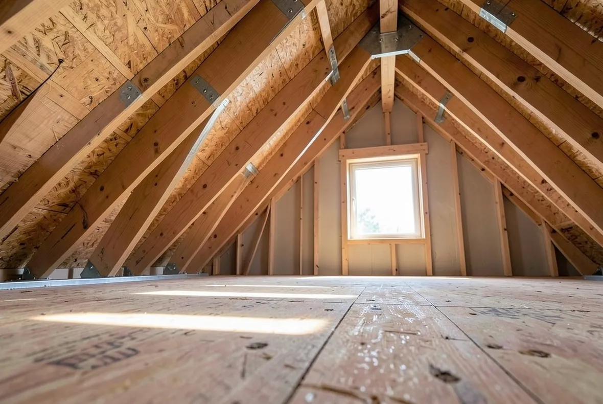 Esempio di solai in legno