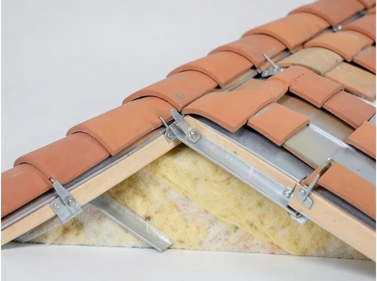 Tetto a falde ventilato