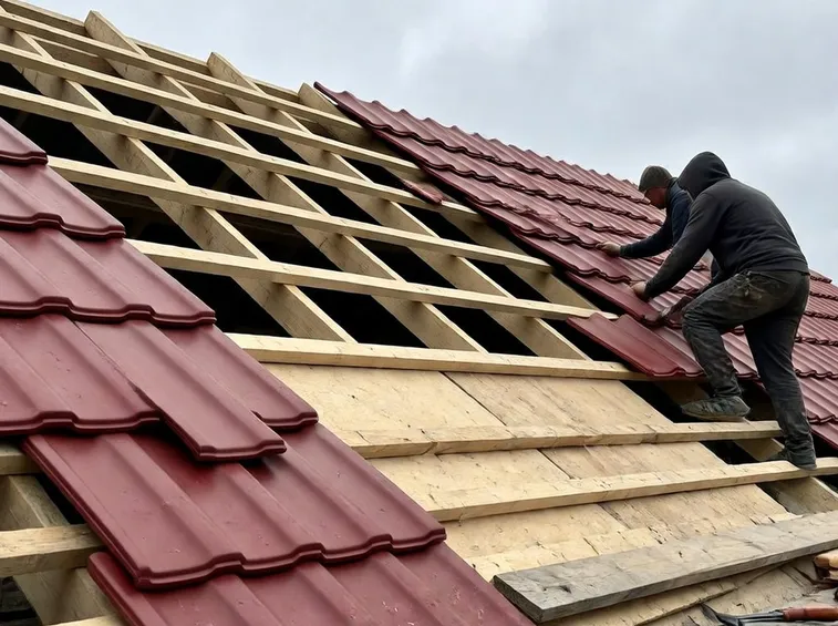 Ristrutturazione tetto ventilato