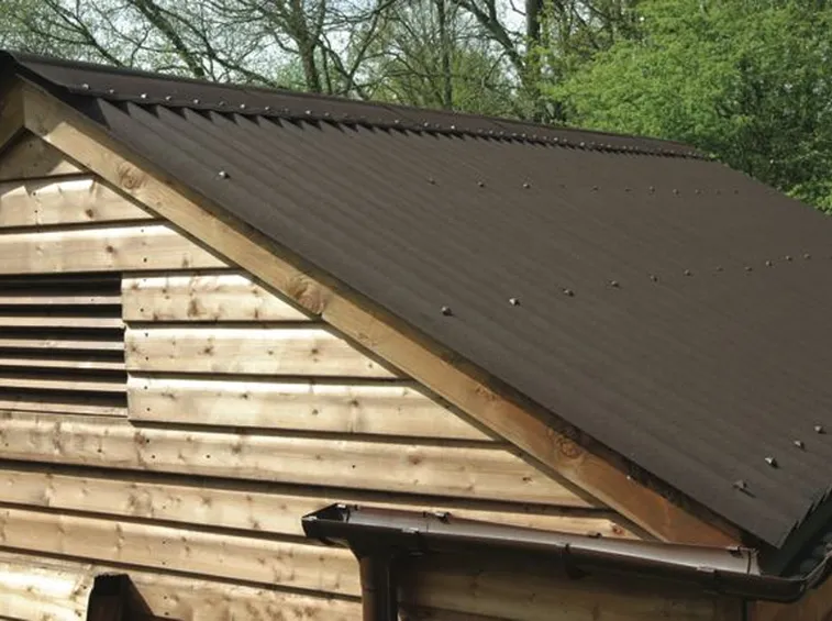 Tetto in legno ventilato