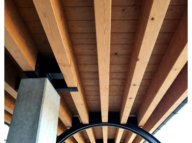 Travi in legno di abete