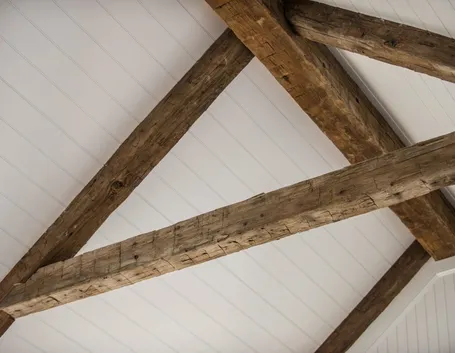 Travi di legno massiccio