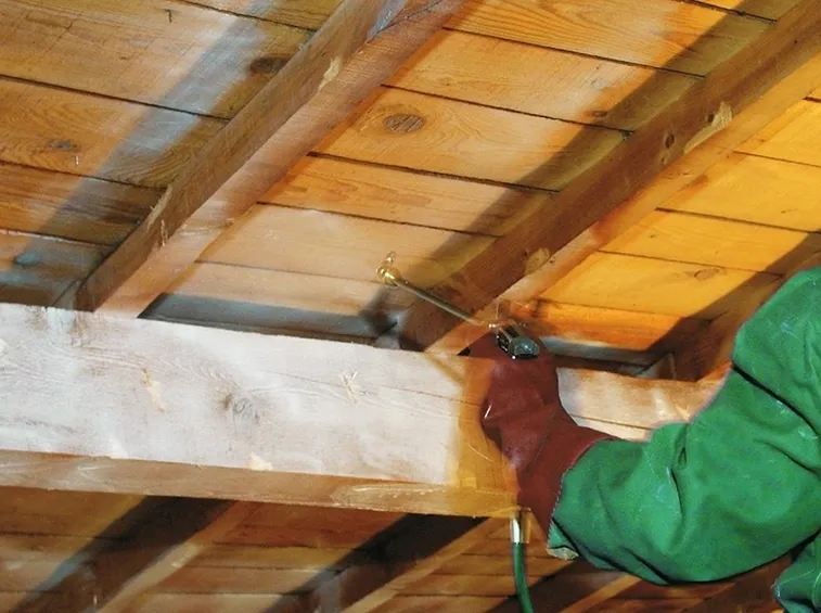trattamento legno