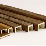 Travi finto legno