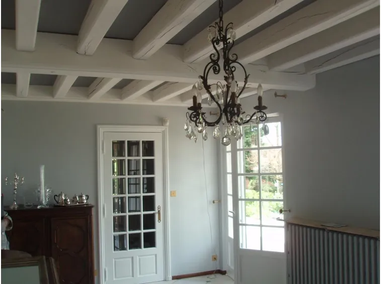 Soffitto travi