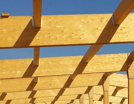 travi legno lamellare
