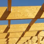 travi legno lamellare