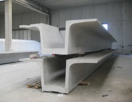 Travi prefabbricate