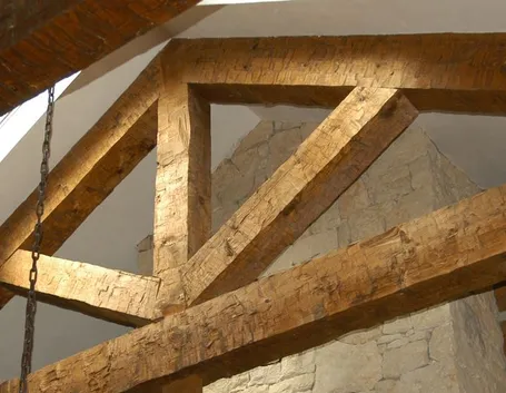 travi in legno