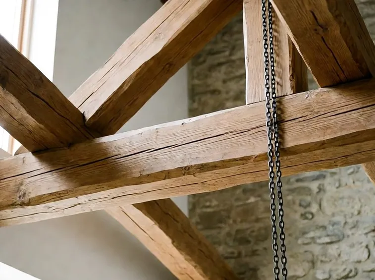 travi in legno