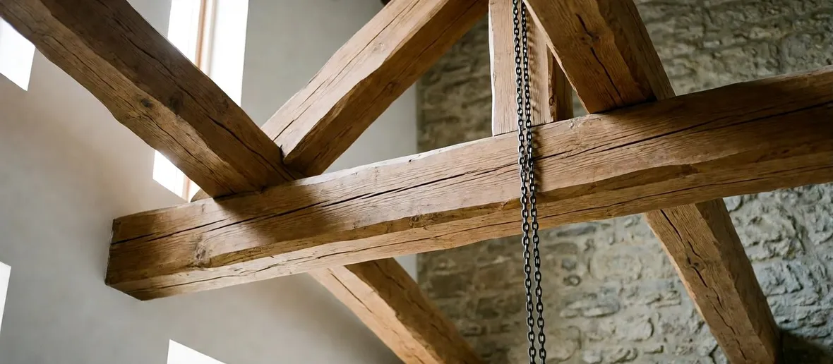 travi in legno
